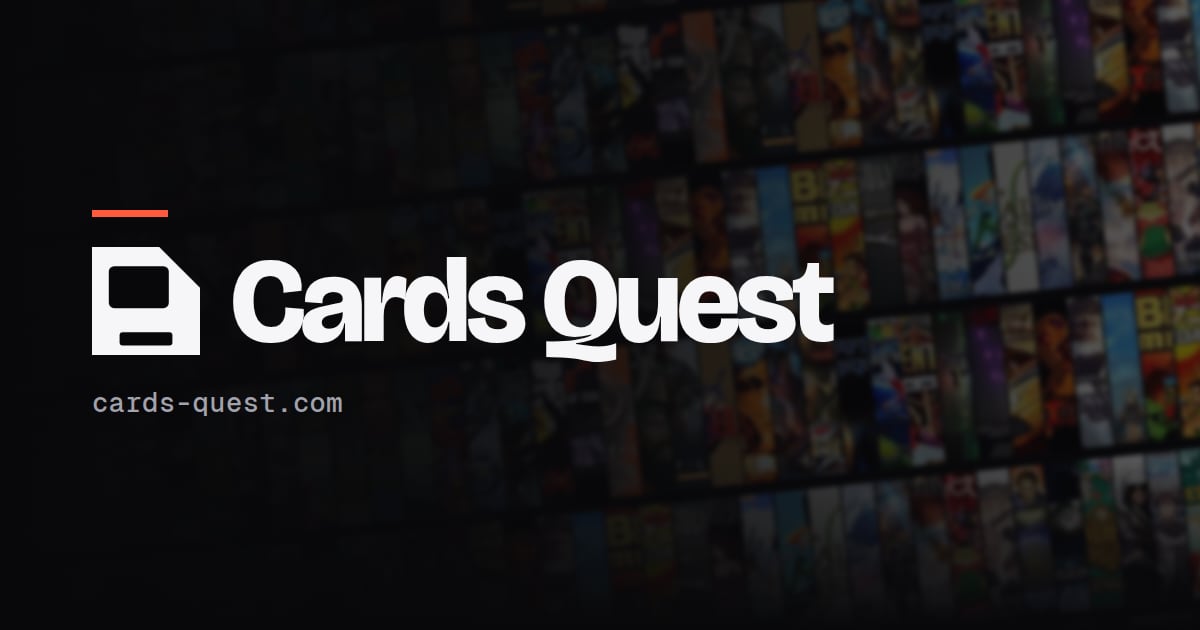 I made Cards Quest, a collectible card game where every card is a real video game (free, in your bro